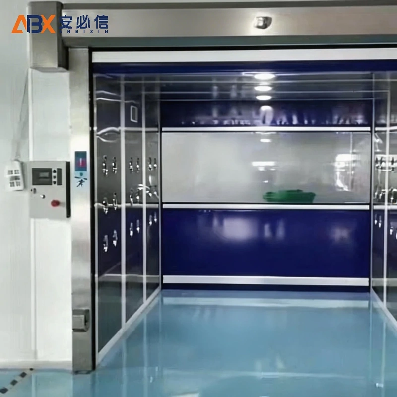 乌兰察布快速卷帘门