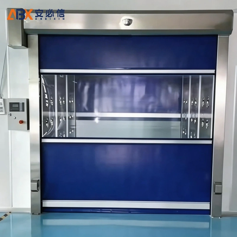 乌兰察布感应快速门