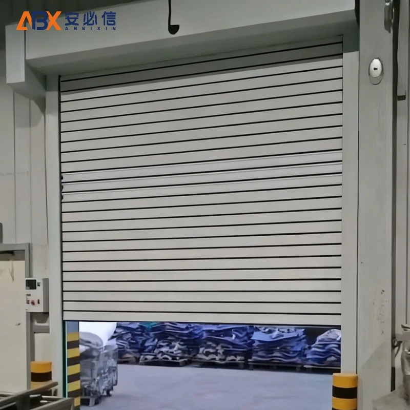 乌兰察布软帘高速门